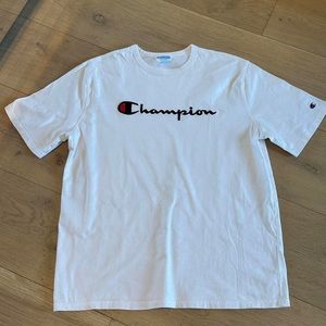 White Champion Shirt